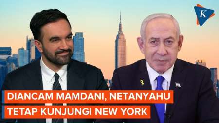 Diancam Zohran Mamdani, Netanyahu Tetap Akan Kunjungi New York
