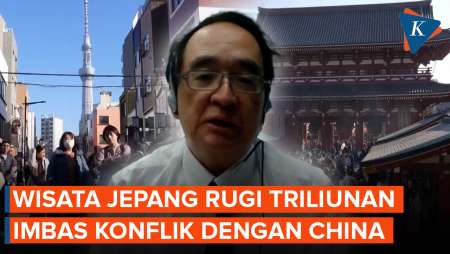 Wisata Jepang Rugi Hampir Rp 200 Triliun Imbas Konflik Dengan China
