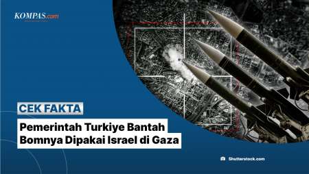 Pemerintah Turkiye Bantah Bomnya Dipakai Israel di Gaza