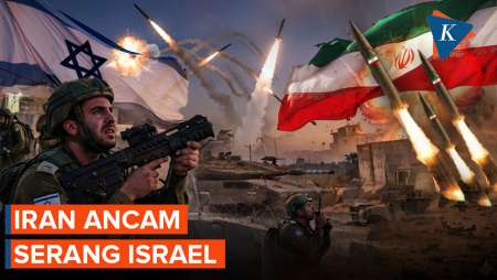 Pesan AS Diabaikan, Iran Siap Balas Dendam Ke Israel?