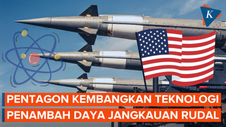 Tak Ingin Kalah dari China, Pentagon Kembangkan Daya Jangkau Rudal…