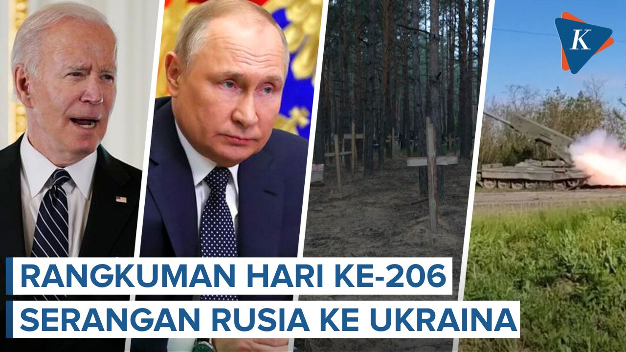 Janji Putin Akhiri Perang hingga Temuan 440 Mayat di Izyum, Ukraina