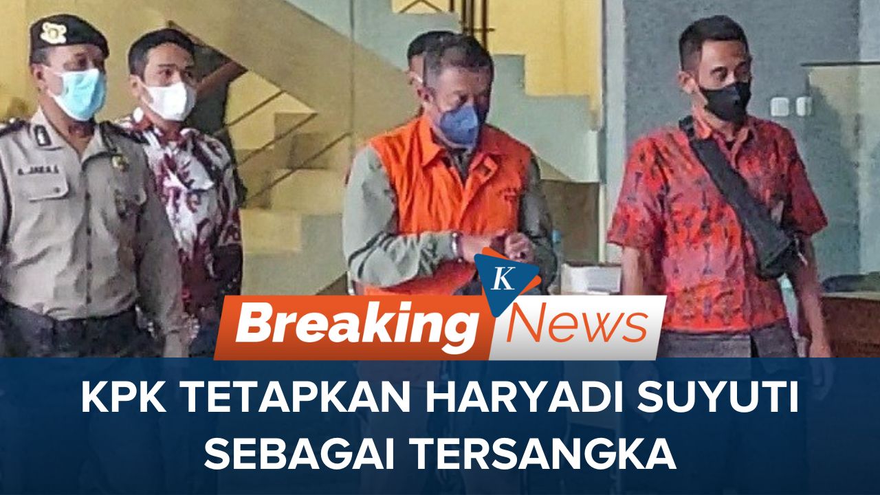 KPK Tetapkan Mantan Wali Kota Yogyakarta Haryadi Suyuti sebagai Tersangka