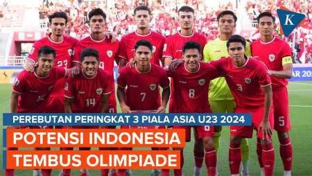 Jadwal Timnas Indonesia Vs Irak di Perebutan Peringkat 3 Piala Asia U23 2024