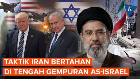 10 Hari Digempur AS-Israel, Ini Tiga Taktik Iran Bisa Bertahan