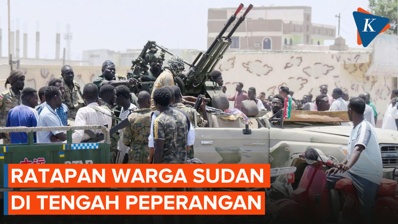 Nestapa Warga Sudan di Antara Peperangan, Terpenjara di Rumah Sendiri