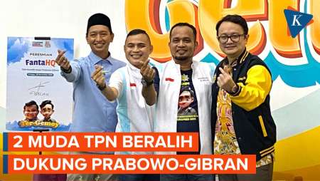 Alasan 2 Muda TPN Ganjar-Mahfud Pindah Dukungan untuk Prabowo-Gibran