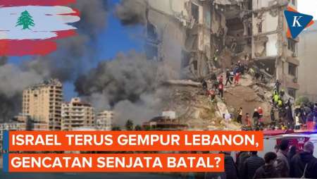 Iran Ancam Akhiri Gencatan Senjata Jika Israel Terus Serang Lebanon