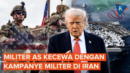 Tentara AS Kecewa Kampanye Militer Terhadap Iran, Ogah Mati Demi Israel