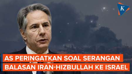 AS Yakin Serangan Balasan Iran dan Hizbullah ke Israel Tinggal Tunggu Waktu