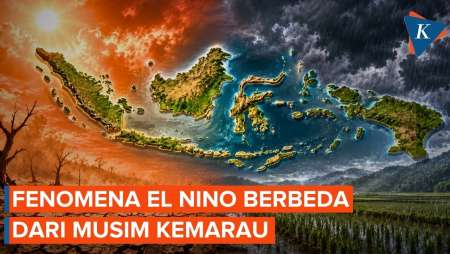 BMKG Jelaskan Perbedaan El Nino dan Musim Kemarau, Masyarakat Diminta Tak Salah Paham