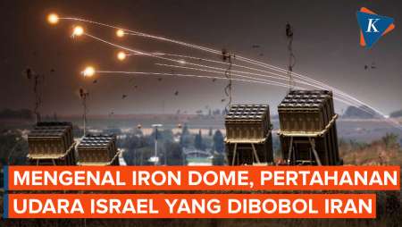 Apa Itu Iron Dome, 