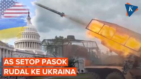 AS Hentikan Pengiriman Rudal ke Ukraina karena Stok Menipis