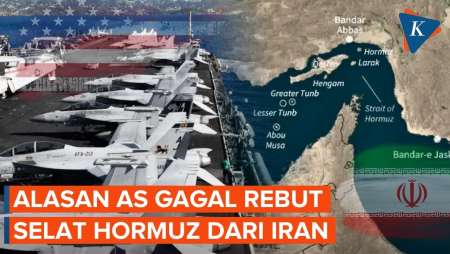Mengapa AS Kesulitan Merebut Kontrol Selat Hormuz dari Iran?