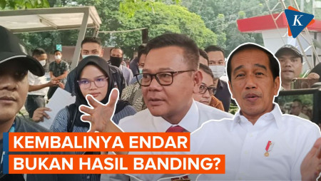 KPK Bantah Kembalinya Endar dari Hasil Banding ke Jokowi