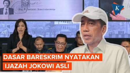 Ijazah Jokowi Dinyatakan Identik dengan Alumni UGM Seangkatannya, Apa Dasarnya?