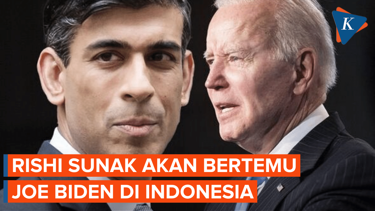 PM baru Inggris Rishi Sunak akan bertemu Biden di Indonesia