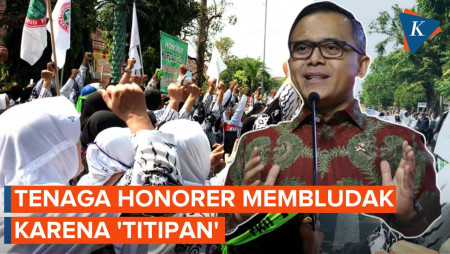 Saat Menpan RB Ungkap Banyak “Titipan” Tenaga Honorer