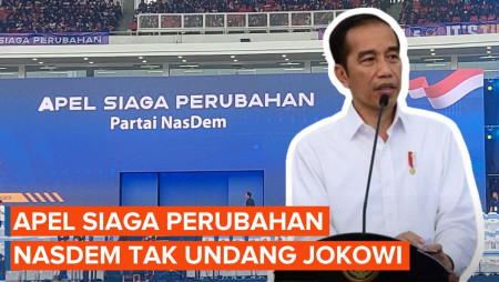 Nasdem Tak Undang Jokowi dalam Acara Apel Siaga Perubahan