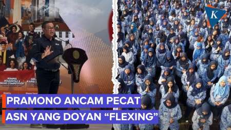 Pramono Ancam Pecat ASN Jakarta Yang Suka "Flexing" Di Media Sosial