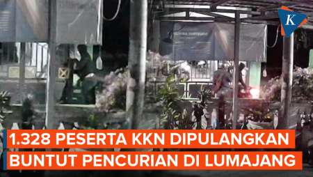 Motor Dicuri, 8 Kampus 