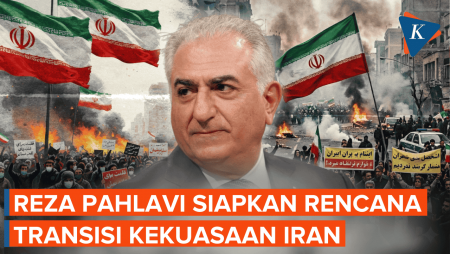 Putra Mahkota Siapkan Rencana Transisi Iran, Tanda Kembali Berkuasa?