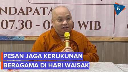 Pesan Perayaan Waisak 2026, Hadirkan Cinta Kasih dan Jaga Kerukunan Beragama