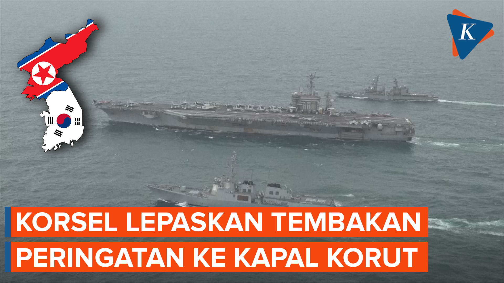 Korsel Lepaskan Tembakan Peringatan ke Kapal Patroli Korea Utara karena Langgar Batas