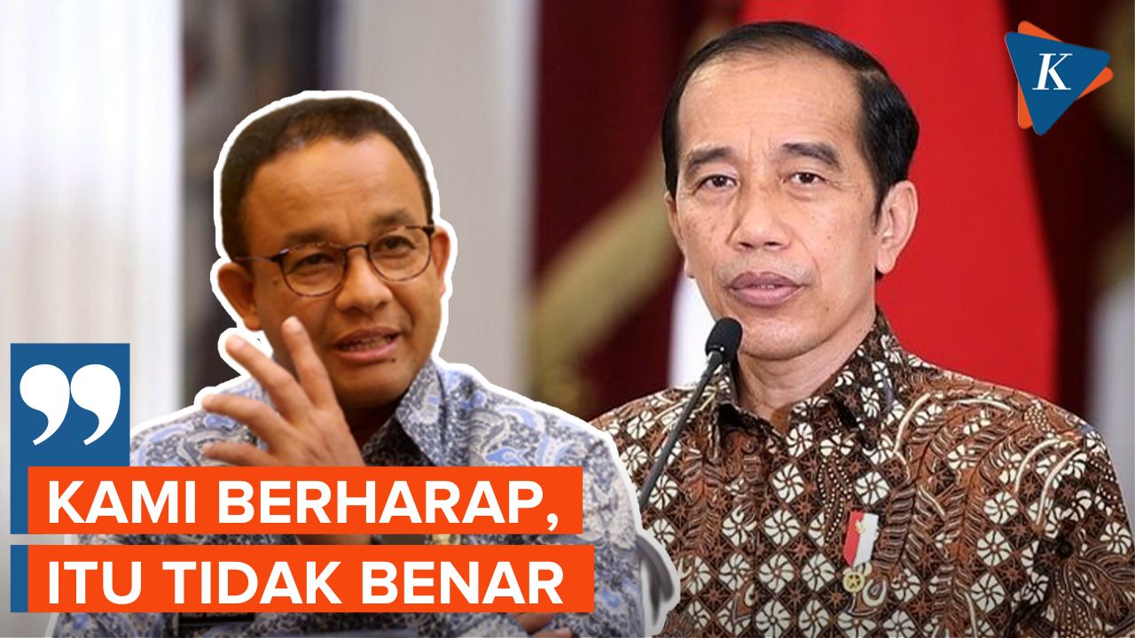 Anies Tanggapi Cawe-cawe Politik Jokowi