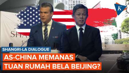 Forum Pertahanan Shangri-La: AS Tekan China, Tuan Rumah Singapura Beri Kesan Bela Beijing?
