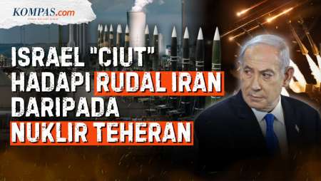 Iran Bikin Ciut Israel, Apakah Rudal Iran Lebih "Menakutkan" Daripada Nuklirnya?
