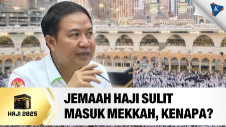 Kemenag Sebut Jemaah Haji Sulit Masuk Mekkah, Ini Penyebabnya