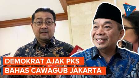 Demokrat Akui Ada Pembicaraan ke PKS soal Pilkada Jakarta