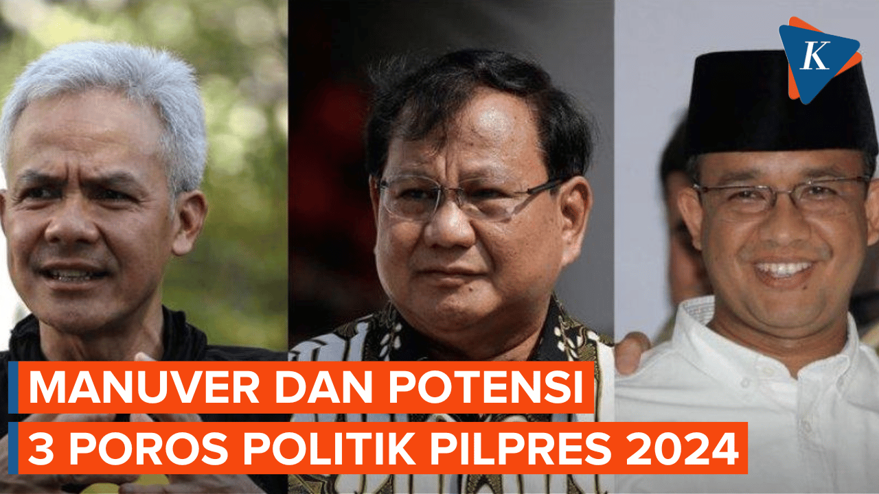 Pilpres 2024 Bakal Ada 3 Poros: PDI-P, Koalisi Pro Jokowi, dan Koalisi Perubahan