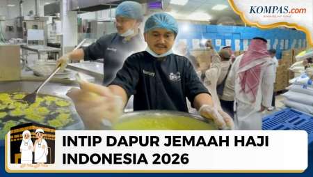 Menu Andalan Untuk Jemaah Haji Indonesia, Yuk Intip Di Dapur Daker Madinah!