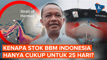 Timur Tengah Memanas, Kenapa Stok BBM Indonesia Hanya Cukup Untuk 25 Hari?