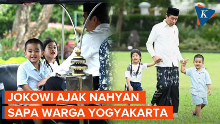 Jokowi Ajak Sedah Mirah dan Al Nahyan Sapa Warga Yogyakarta