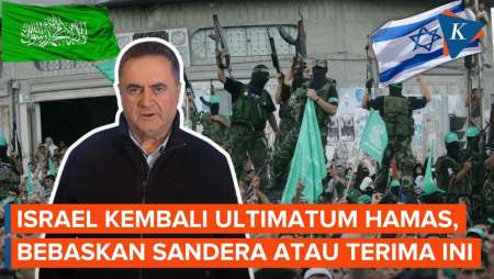 Ancaman Menhan Israel untuk Hamas jika Tak Segera Bebaskan Sandera