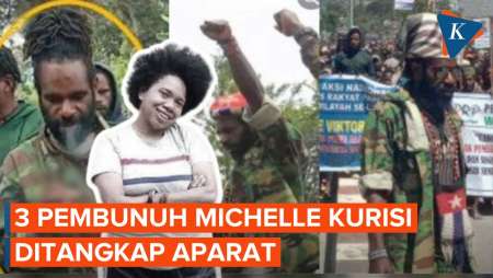 Satgas Ops Damai Cartenz Tangkap 3 Pembunuh Aktivis Michelle Kurisi