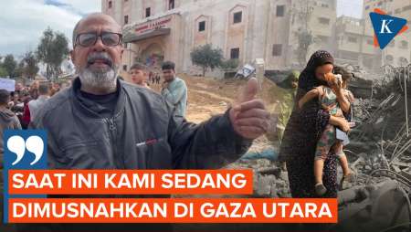 Warga Palestina Gelar Unjuk Rasa, Serukan Pembukaan Kembali RS Indonesia