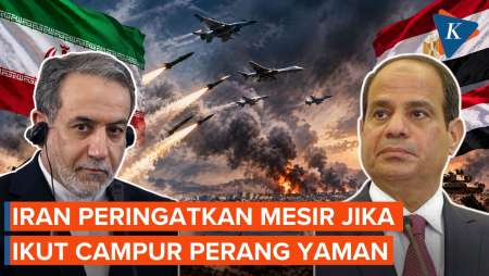Iran Wanti-wanti Mesir, Perang Yaman Makin Runyam jika Kairo Ikut Campur