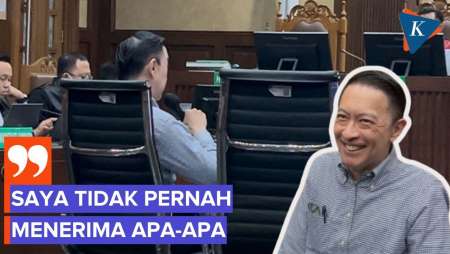 Tom Lembong Klaim Tak Pernah Terima Apa Pun dari Perusahaan Gula