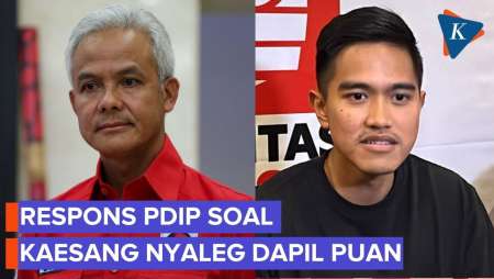Kaesang Maju Dapil Puan, Ganjar: Saya Masih Yakin Kandang Banteng