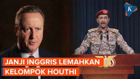 Inggris Terus Cari Cara untuk Lumpuhkan Houthi