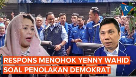 Demokrat Anggap Tak Cocok Dampingi Anies, Yenny: Saya Gak Pernah Nyodorin Diri