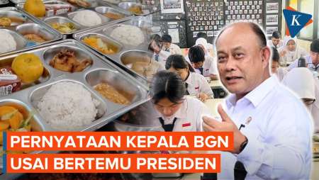 [FULL] Pernyataan Kepala BGN Usai Dipanggil Presiden Prabowo Di Istana