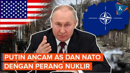 Gak Main-main! Putin Ultimatum Barat soal Risiko Perang Nuklir Jika Nekat...