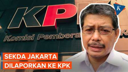 Sekda Jakarta Marullah Matali Dilaporkan Ke KPK, Ada Apa?