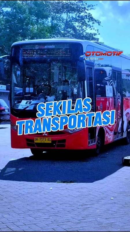 Jajal Bus Trans Metro Dewata. Transportasi Di Bali