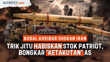 Rudal Murah Iran Bikin Trump Tunda Perang: Patriot AS Mulai Kehabisan Napas